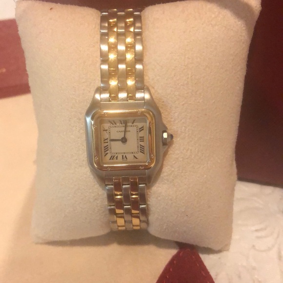 cartier panthere watch clasp